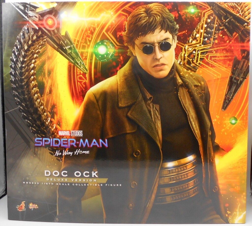 HOTTOYS MOVIE MASTERPIECE DOC OCK MMS633