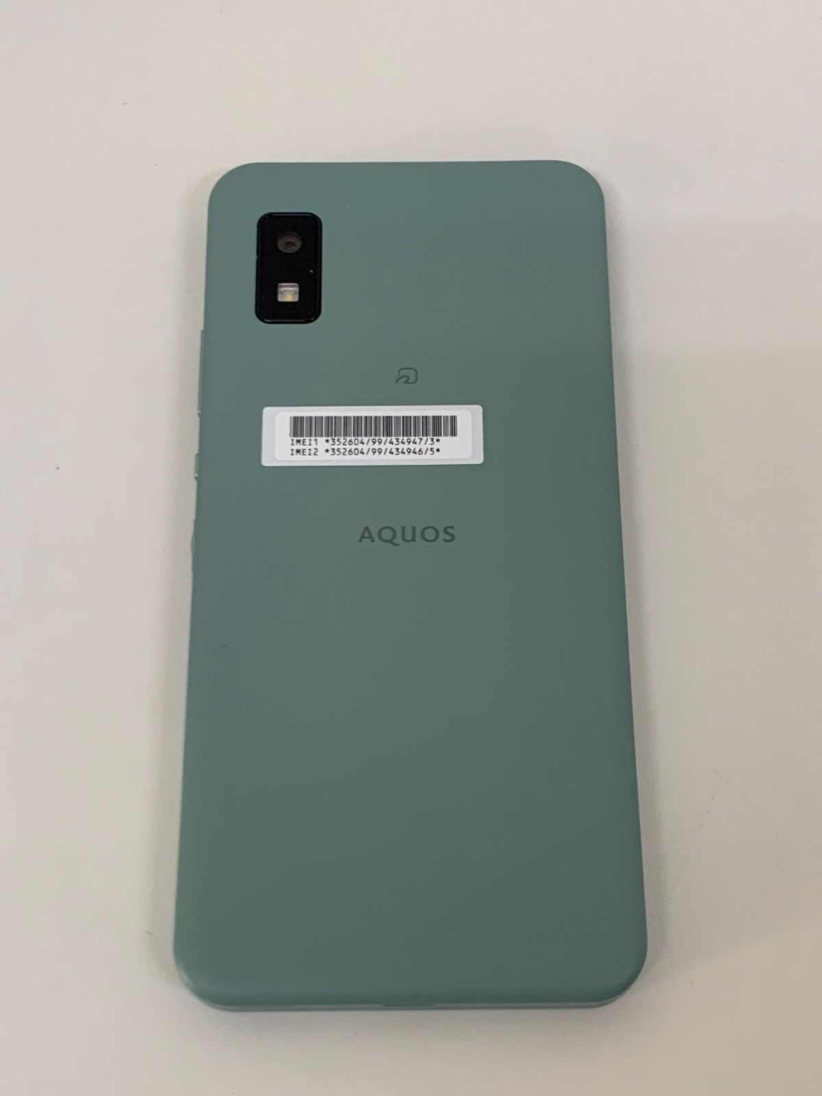 AQUOS wish2 (A204SH) カラー　オリーブグリーン AQUOS wish SIMフリー SHARP wish2 A204SH オリーブグリーン