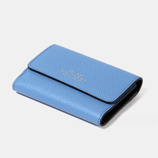 新品未使用】スマイソン SMYTHSON 三つ折り財布 PANAMA COMPACT PURSE