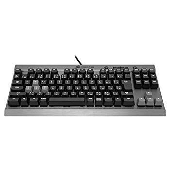 【中古】CORSAIR ゲーミング キーボード K65 Compact JP rdzdsi3