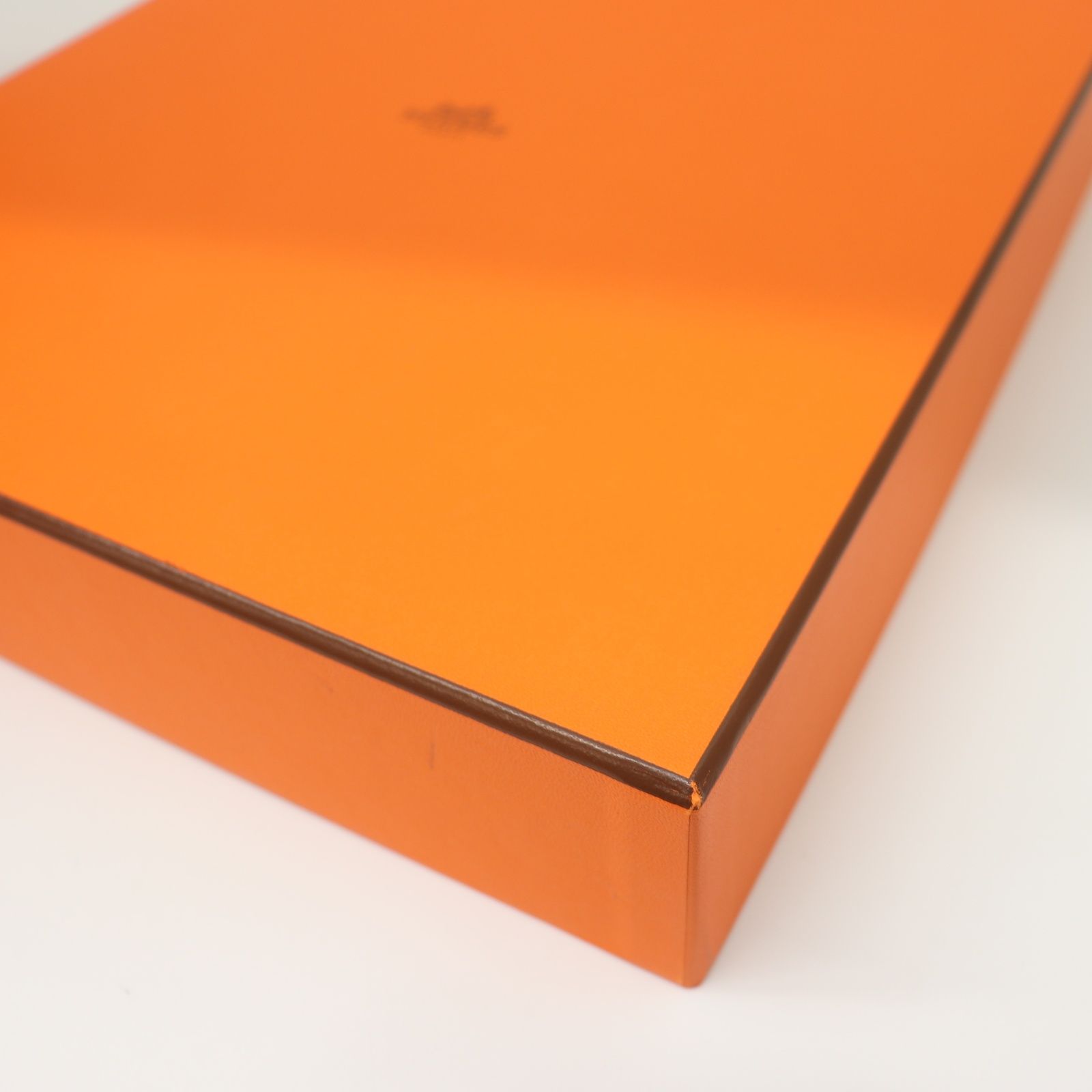 HERMES ギフトボックス オレンジ 1497□