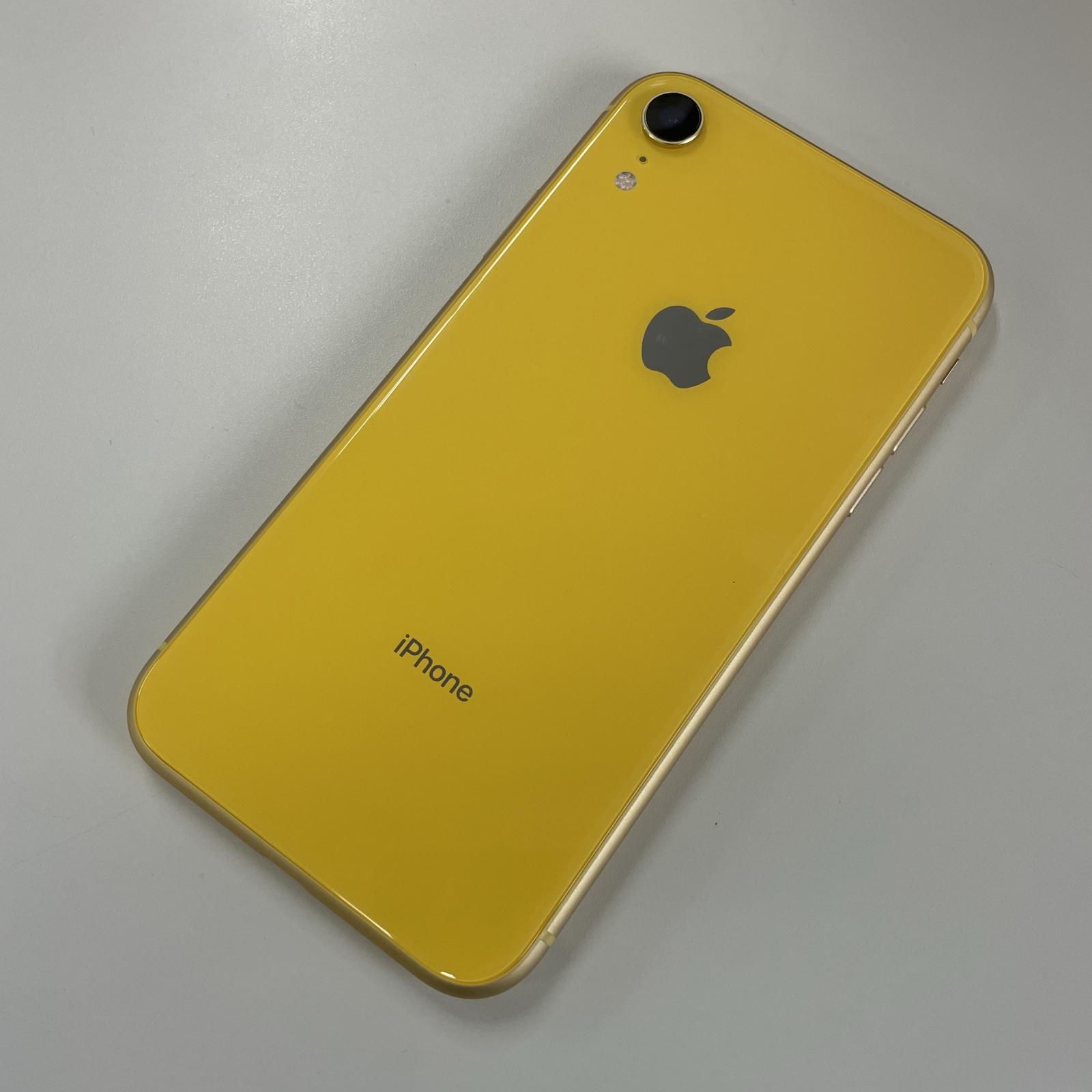 au iPhone XR 256GB イエロー - メルカリ