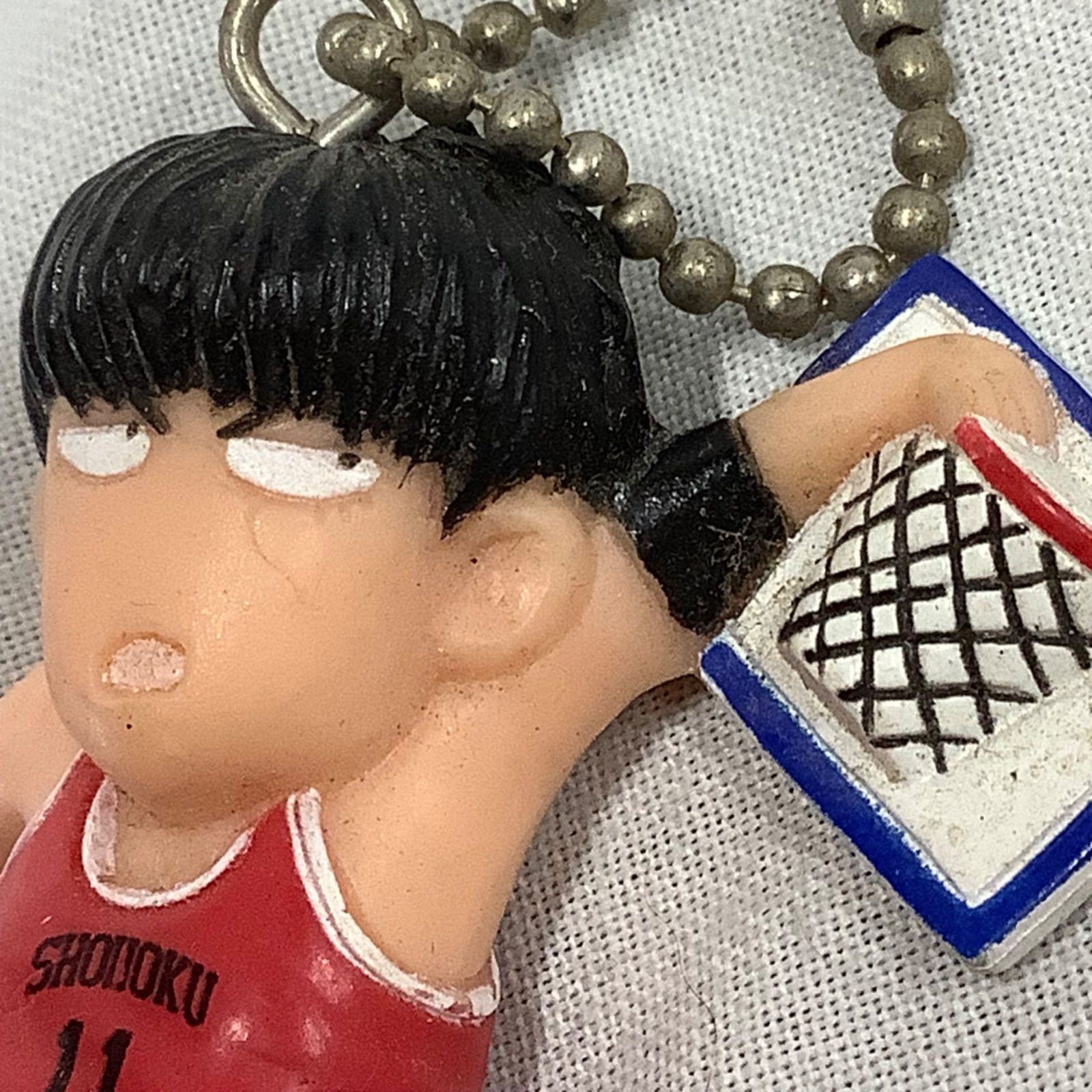 レトロ SLAM DUNK キーホルダー 流川・福田 2個セット C779