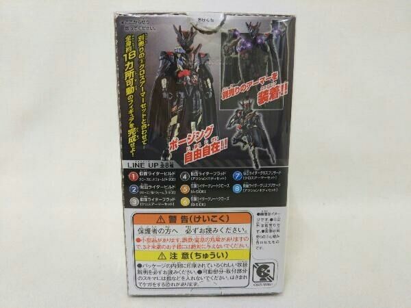 創動 仮面ライダービルド BUILD12 3．仮面ライダーブラッド 4．仮面ライダーブラッド【アクションボディセット 4.仮面ライダーブラッド［アクションボディセット］「創動仮面