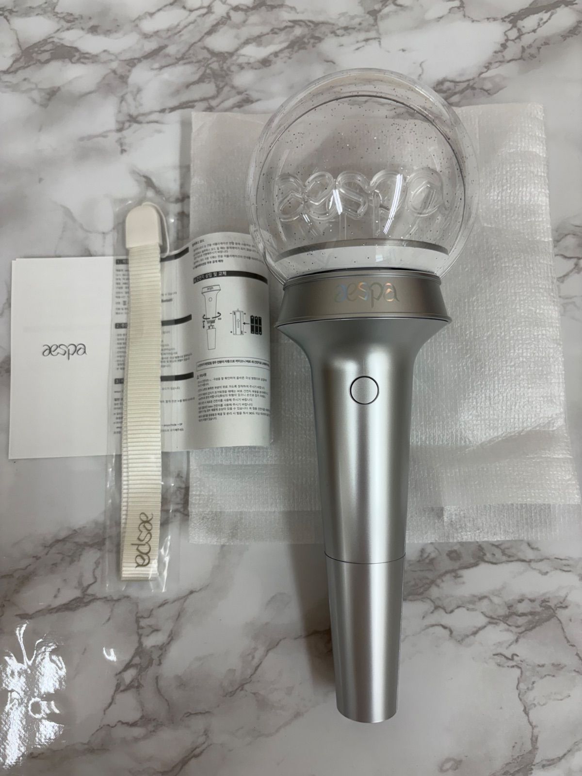 Amazon.co.jp: aespaエスパ ペンライト 箱電池トレカ付き : ホビー