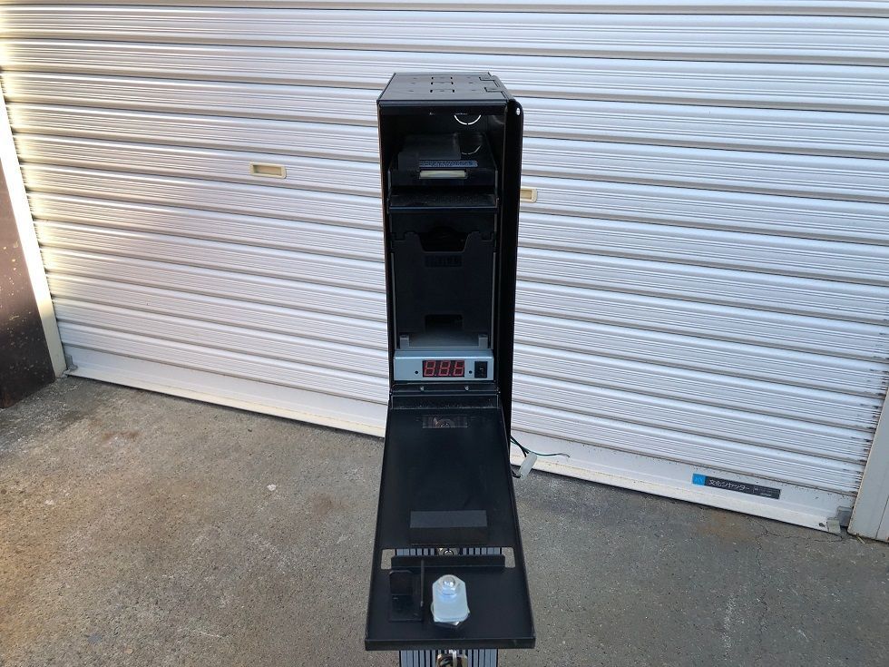 新札対応 両替機 ビルバリ（新品識別機）CSD-3 千円札を500