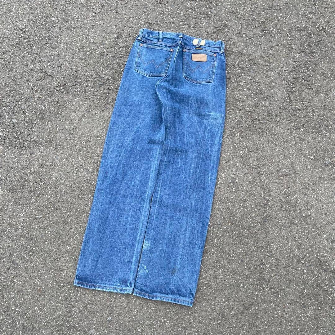 USA製 Wrangler 13MWZ 90s デニムパンツ W32