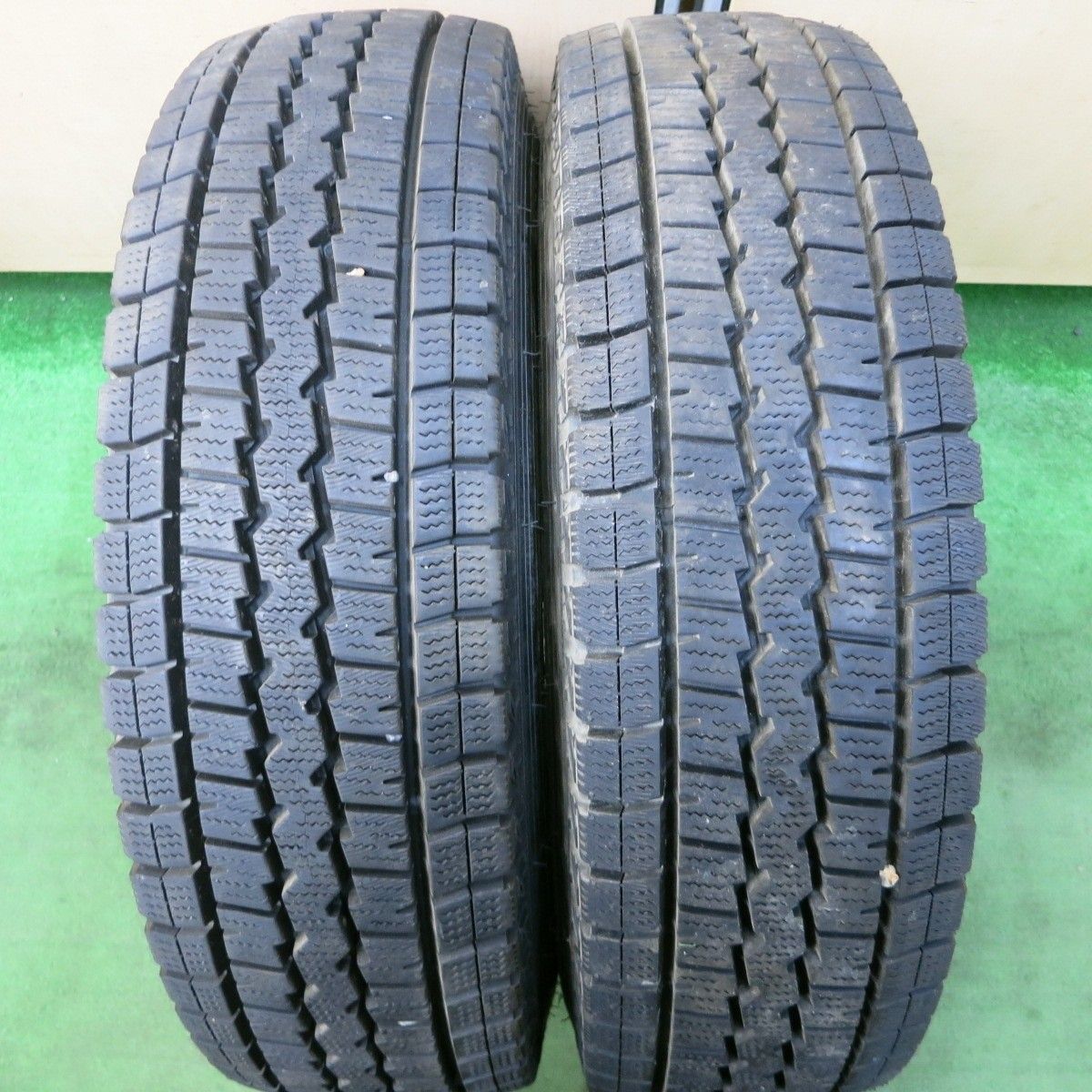 kpmさん専用②195/80R15 YOKOHAMA iG91バリ溝スタッドレス 価格｜195/80R15 107/105L iceGUARD iG91 for VAN ヨコハマ