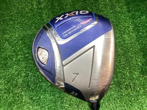 ダンロップ XXIO 2020 7W レディース フェアウェイウッド FW XXIO MP1100L FW フレックスL レディース 女性用 右利き 右用 Cランク ゴルフクラブ