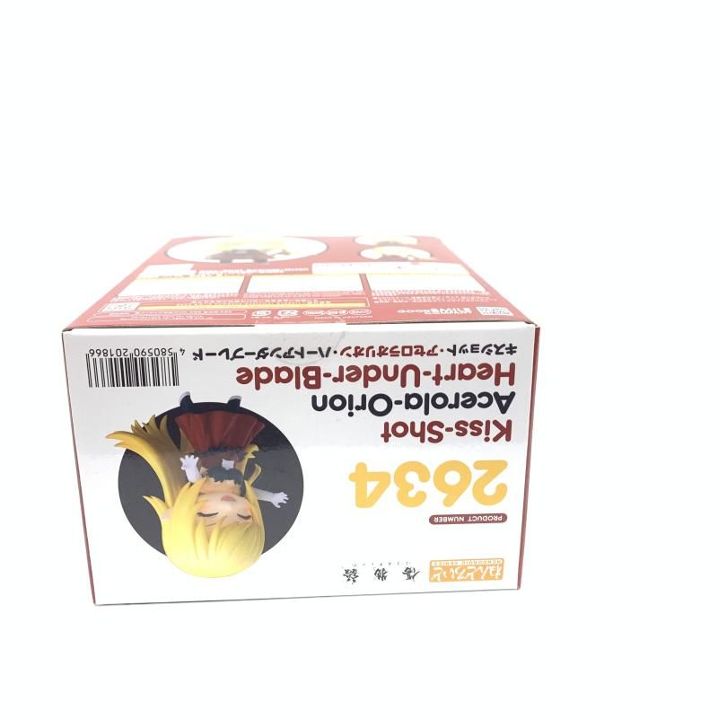 中古】S未開封)ねんどろいど キスショット・アセロラオリオン