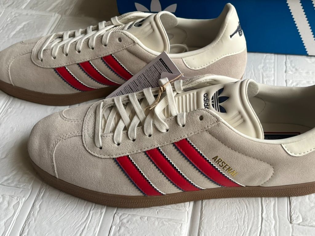 アーセナル ガゼル GAZELLE Arsenalスニーカー adidas ARSENAL スニーカー Gazelle Football ⁄Arsenal GAZELLE SHOES