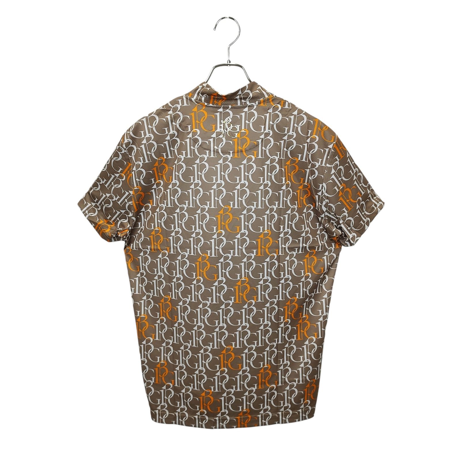 1PIU1UGUALE3 GOLF ウノピュウノ ゴルフ 113 GOLF S/S MOCK NECK 113G