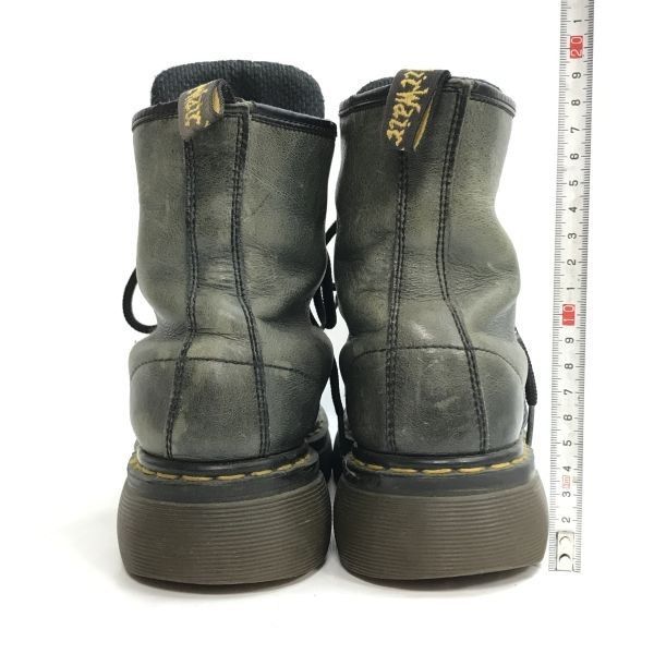 80s-90s/イングランド製☆Dr. Martens☆8ホールブーツ【24.0-24.5-25.0