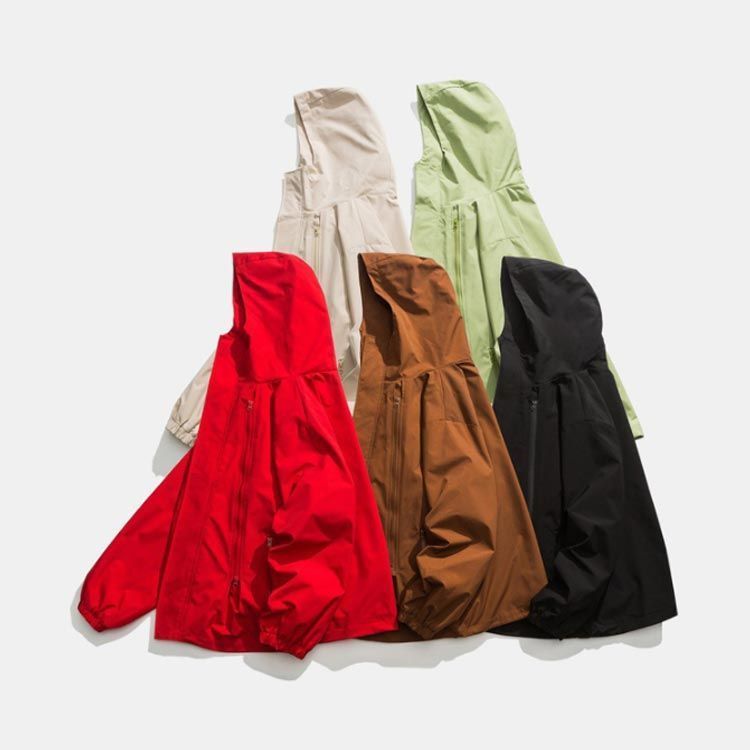 マウンテンパーカー 送料無料 ジャンパー ジャケット マンパ ウインドブレーカー ブルゾン メンズ 春服 ライトアウター 登山ウェア 撥水 フィッシング 春 ジップアップ 送料無料 コート ゆ