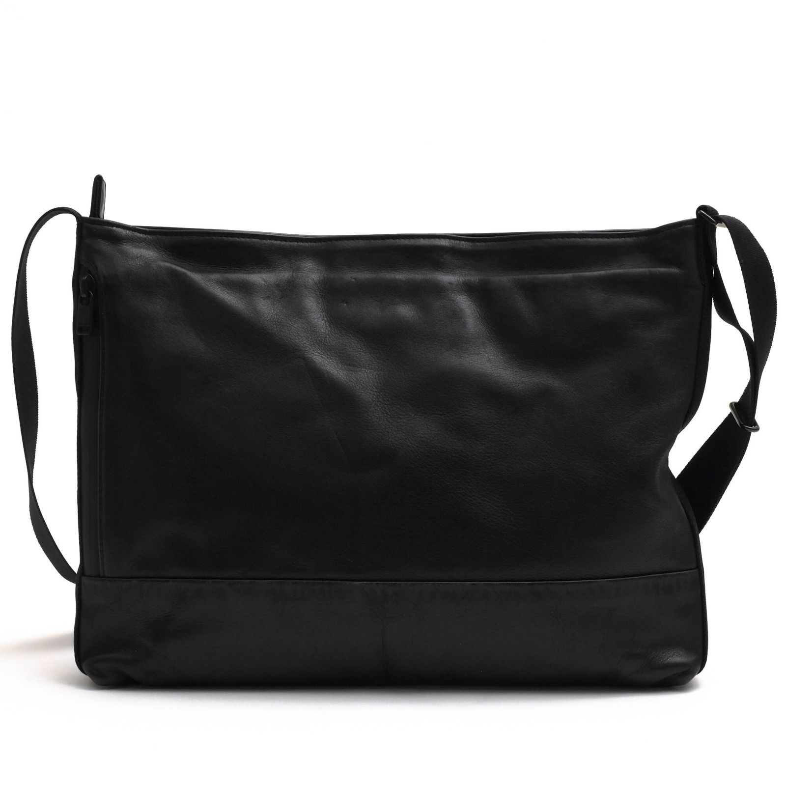 ポーター 吉田カバン PORTER バッグ ショルダーバッグ 鞄 メンズ 男性 男性用 レザー 革 本革 ブラック 黒 190ｰ02025 BASE ベース ショルダーポシェット