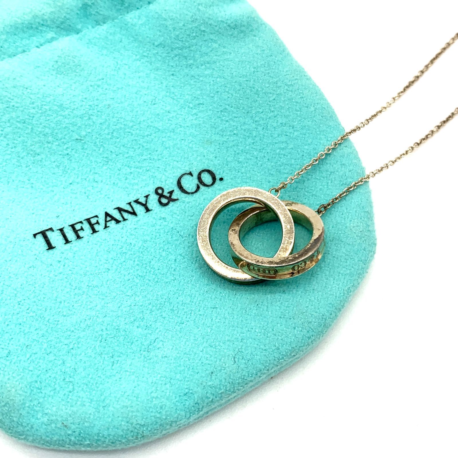 ▽Tiffany&Co. /ティファニー 1837ダブルリング インターロッキング