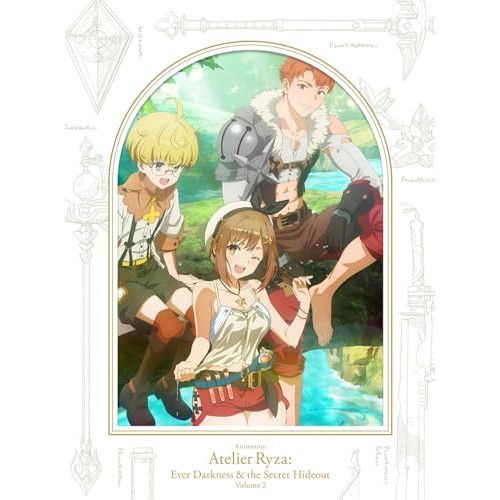 BD | TVアニメ | アニメ ライザのアトリエ ～常闇の女王と秘密の隠れ家～ Volume 2 Blu-ray 完全生産 版