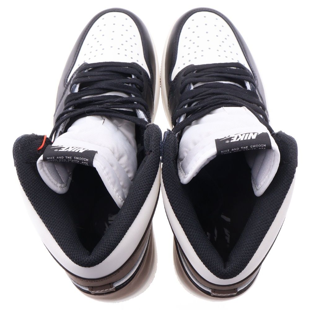 NIKE (ナイキ) AIR JORDAN 1 RETRO HIGH OG DARK MOCHA エア