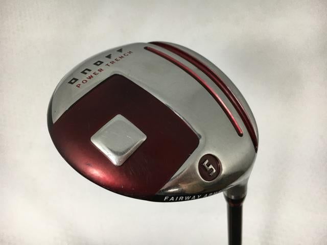 【中古ゴルフクラブ】ダイワ(グローブライド) ONOFF フェアウェイ アームズ 赤 (AKA) 2018 スムースキックMP-518F 5W【14日間返品OK】 返品OK 【中古ゴルフクラブ】ダイワ(グローブライド) ONOFF