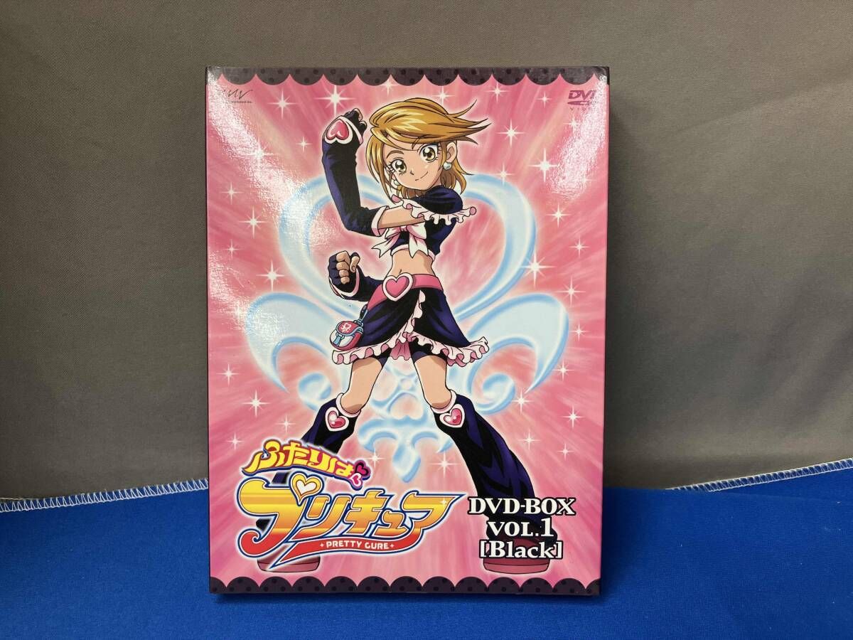 中古プリキュア DVD BOX VOL.1 & VOL.2 ふたりはプリキュア DVD-BOX vol.1 vol.2 完全初回生産限定