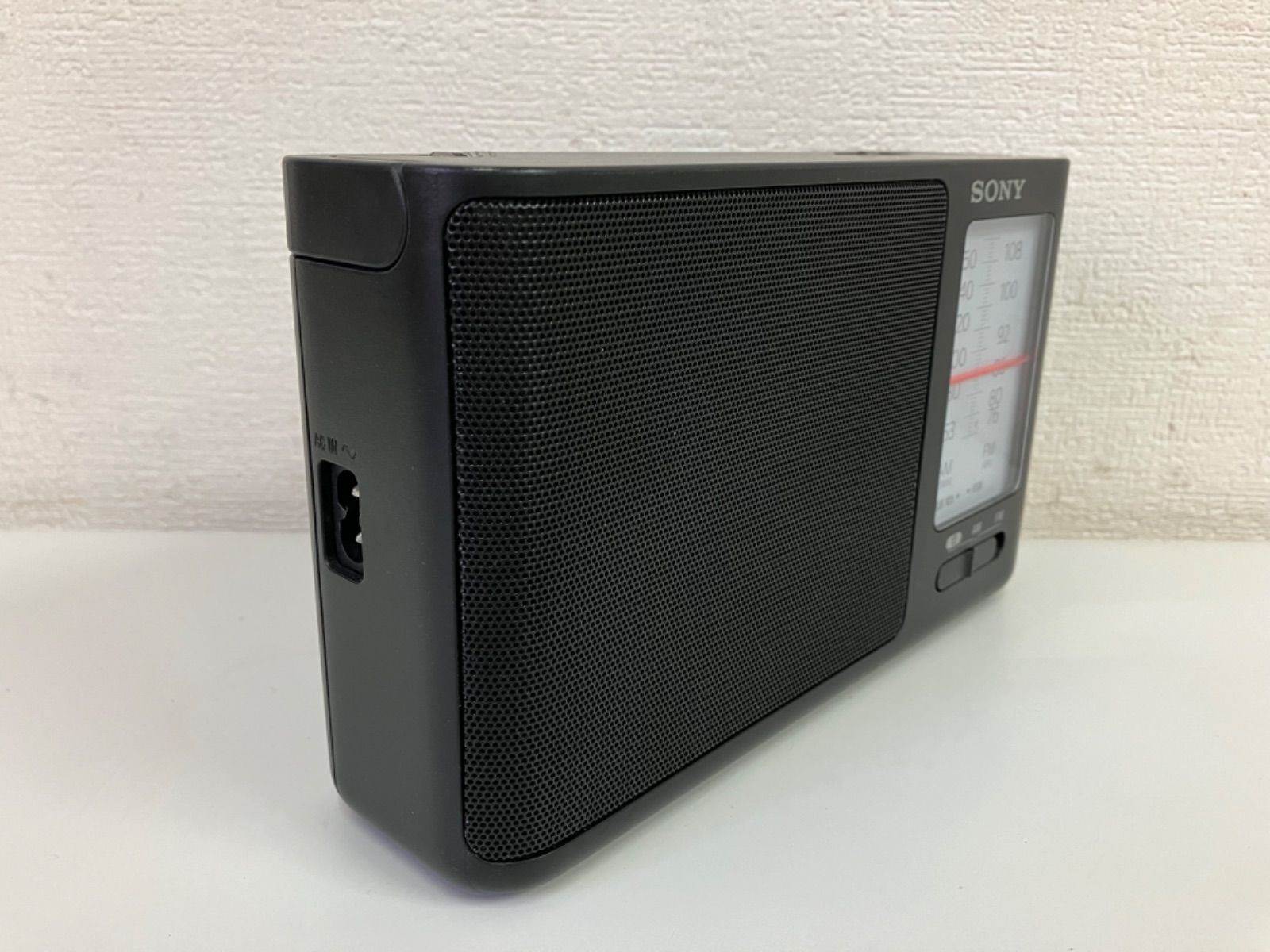 SONY ソニー FM/AMラジオ ICF-506 2018年製 動作品