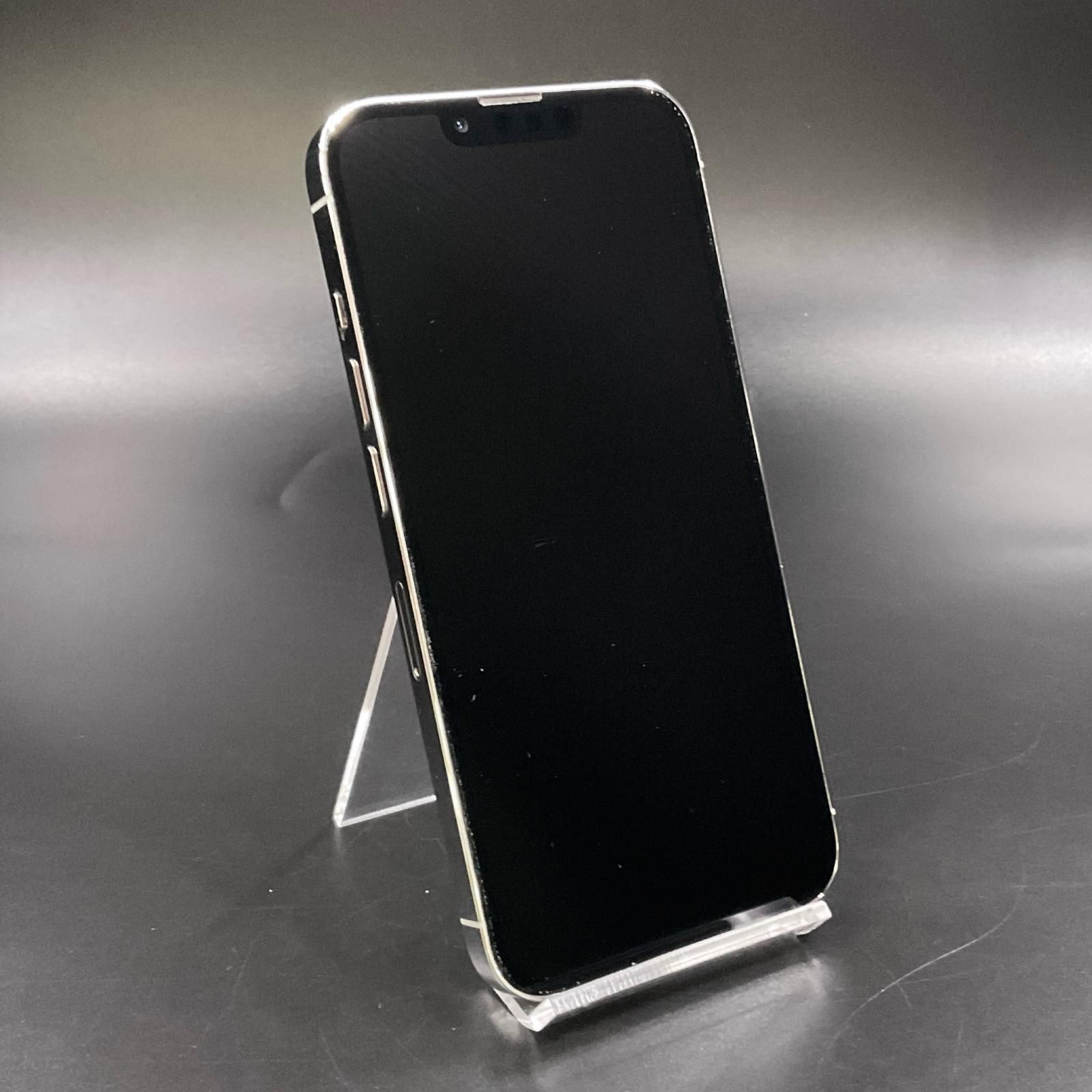 iPhone 13 Pro 256GB シルバー docomo 白ロム 動作確認済 76