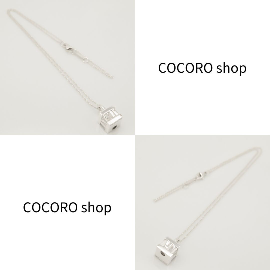 極美品✨ ティファニー ネックレス キューブ ダイス AG925 極美品✨ ティファニー ネックレス キューブ ダイス AG925