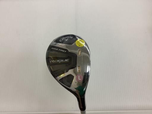 キャロウェイ ROGUE ST MAX FAST U6 レディース ユーティリティ UT ELDIO 40 for CW ROGUE ST UT フレックスL レディース 女性用 右利き 右用 Aランク ゴルフクラブ
