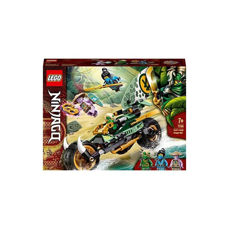 在庫セール】レゴ(LEGO) ニンジャゴー ロイドのジャングルバイク