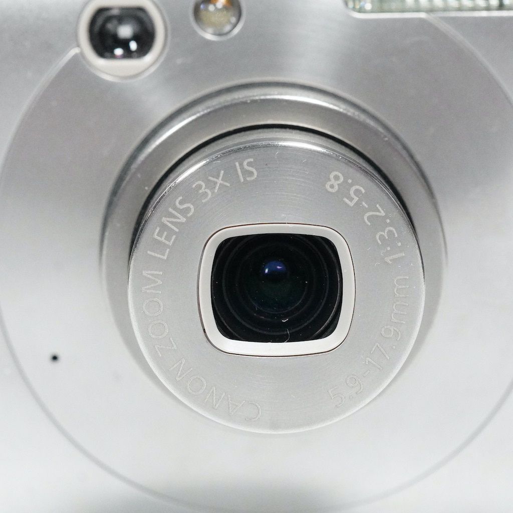 Canon キャノン IXY DIGITAL 210 IS シルバー 動作OK 1週間保証 /1568