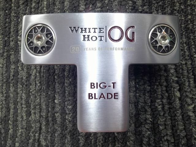 中古 パター オデッセイ ホワイトホットOG BIG T/STROKELAB[33]//3[8450]博多