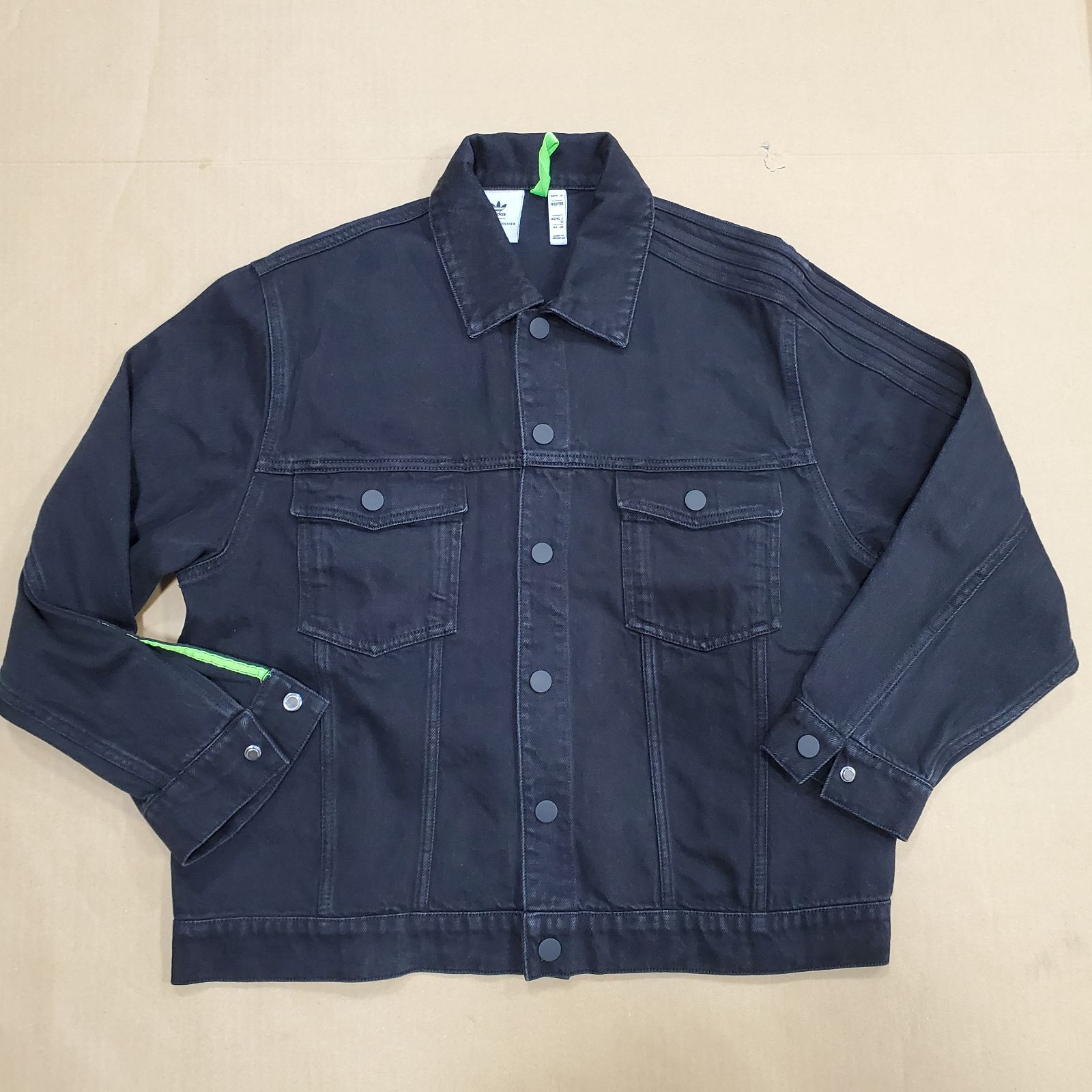 アディダス デニムジャケット XL EL6】adidas アディダス×クセニア シュナイダー IJ8337 ブラック