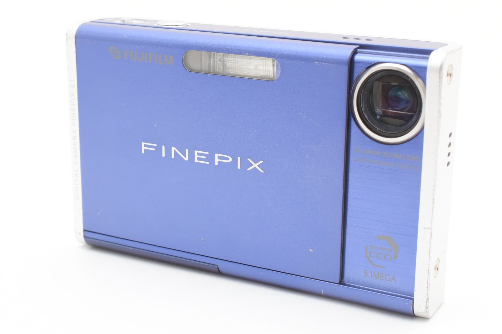 ☆美品☆富士フィルム FUJIFILM FinePix Z1 ブルー☆ LL22#4737