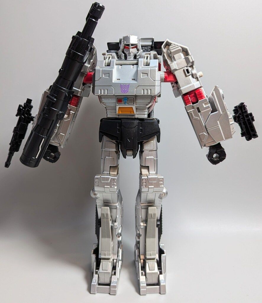 トランスフォーマー マスターピース コンボイ、メガトロン タカラ