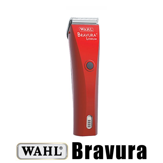 犬用 バリカン WAHL ブラビューラ ベルベットレッド VR 1870-0499
