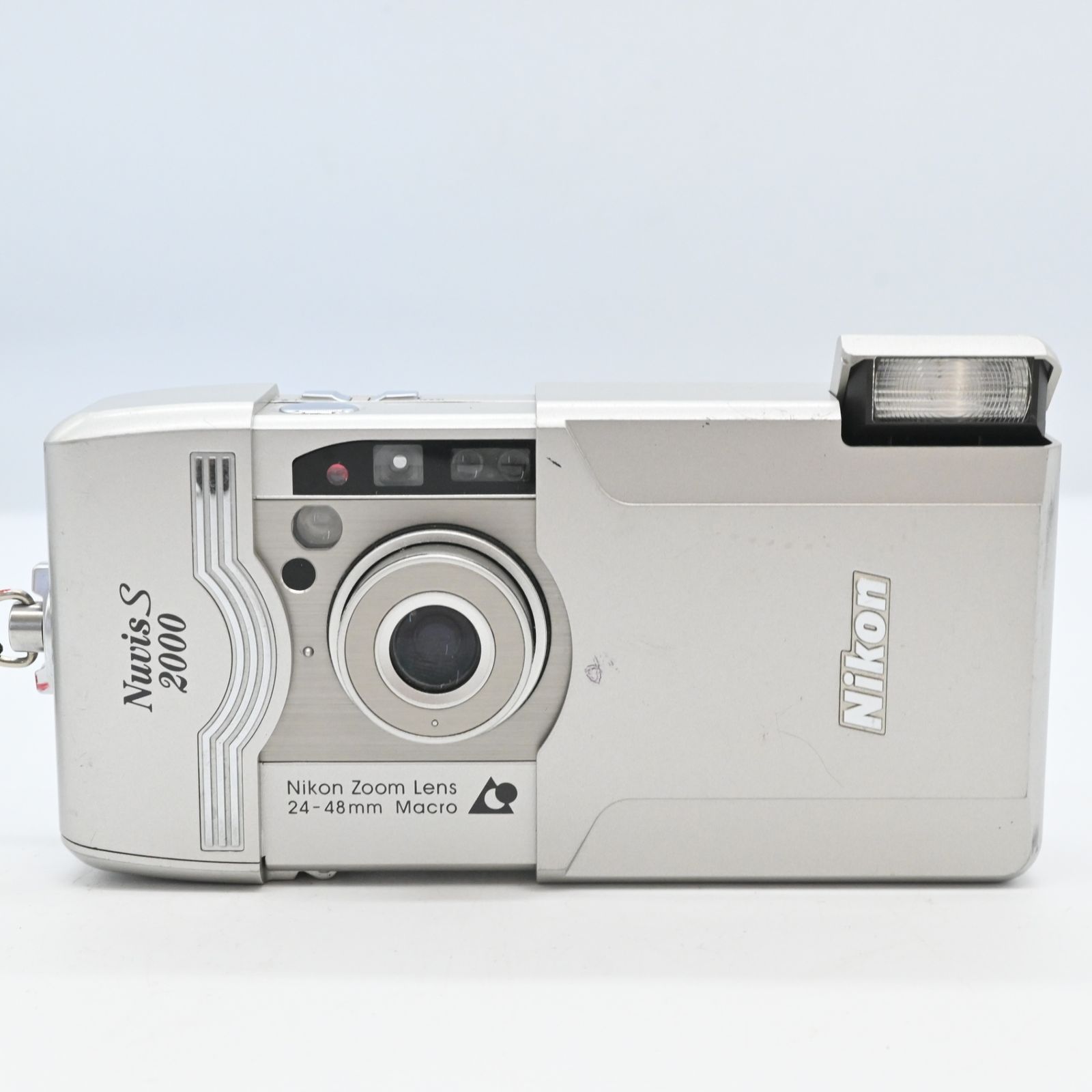 稼働ニコン　NUVIS s2000　フィルム電池入り 良品】NIKON NUVIS S2000 24-48mm Macro フィルムカメラ - メルカリ