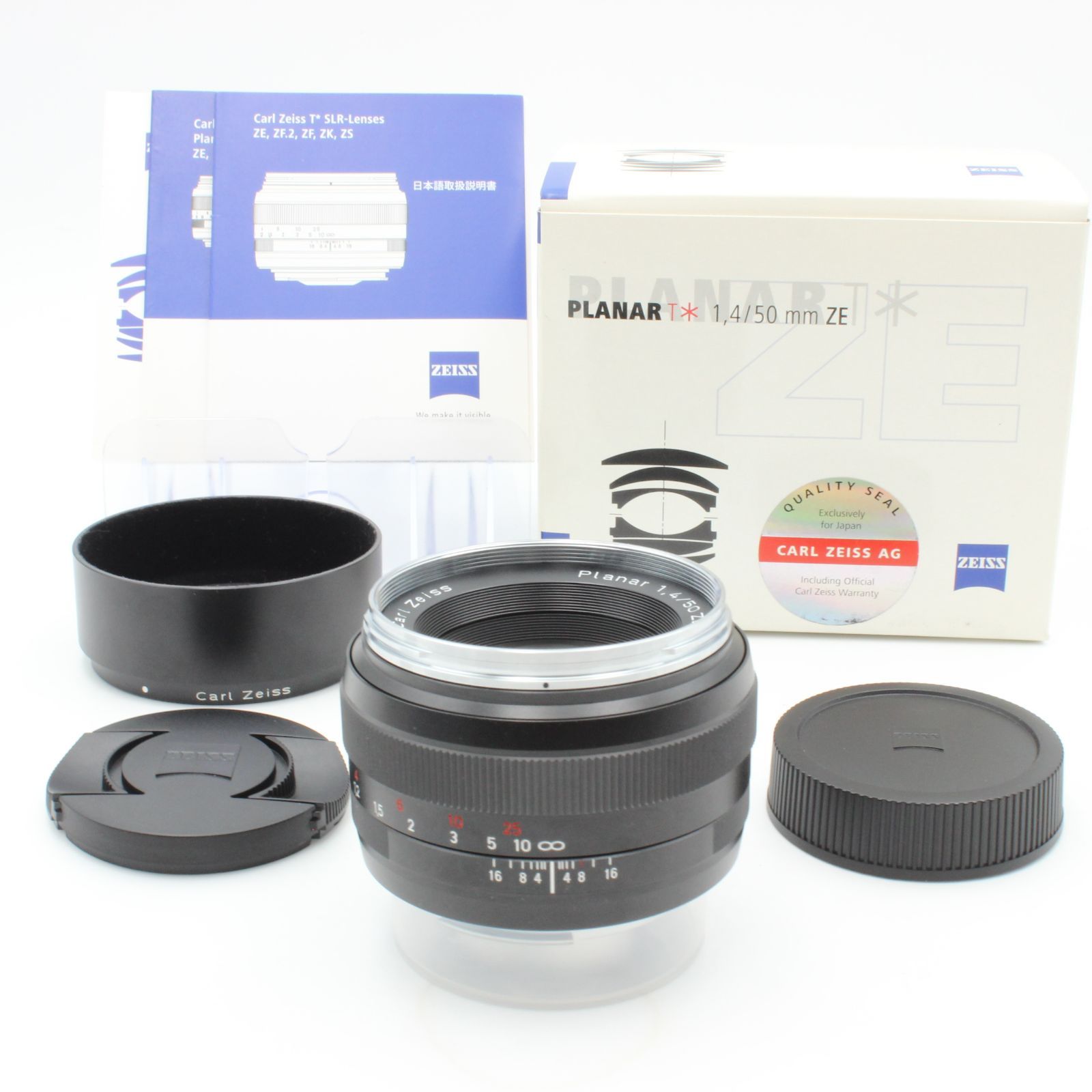 carl zeiss planar 50mm f1.4 ZE (EFマウント) 【公式通販】