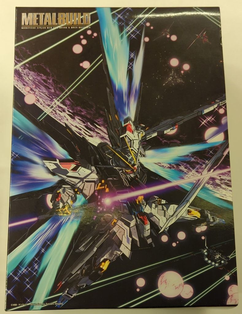 BANDAI METAL BUILD 機動戦士ガンダムSEED DESTINY ストライクフリーダムガンダム 光の翼オプションセット