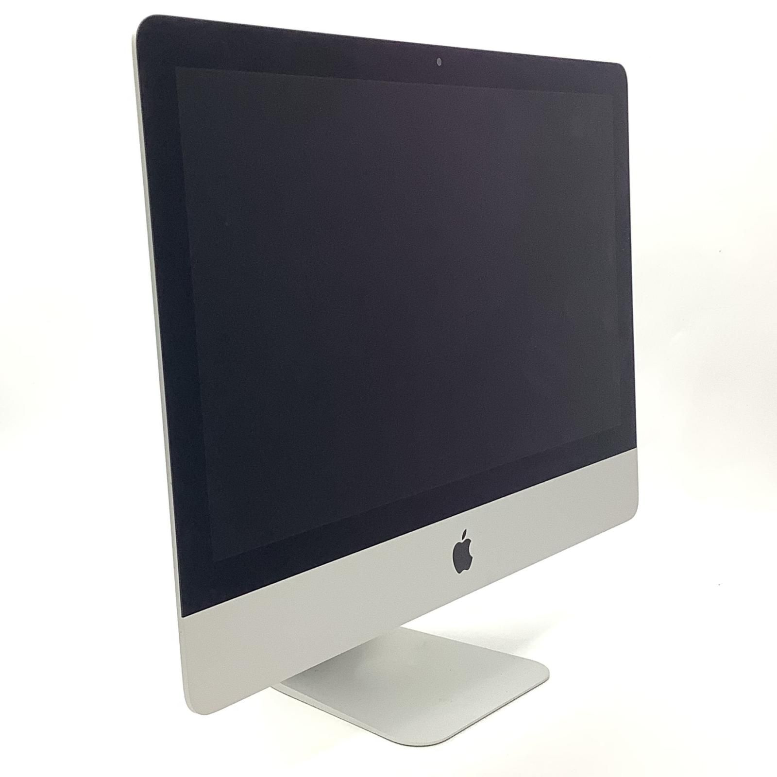 Apple iMac 2017 21.5インチ Intel Core i5 16GB SSD 256GB シルバー 動作 済 全額返金保証 最速発送