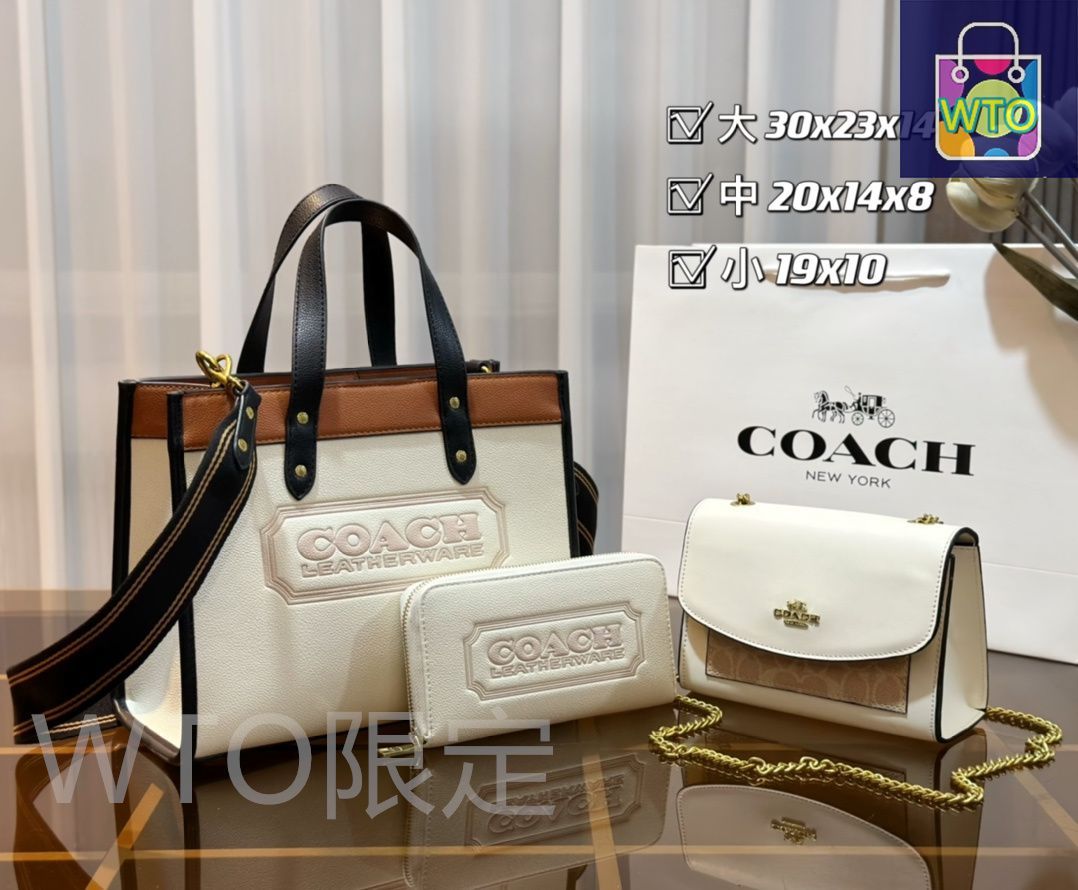 シ*ー様 CELINE セリーヌ COACH コーチ 等 ブランドバッグ 26点 ☆Celine☆ミディアム カレッジバッグ / シャイニーカーフスキン