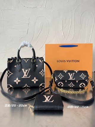 LOUIS VUITTON 財布 ハンドバッグ バッグを斜めにします 小銭入れ