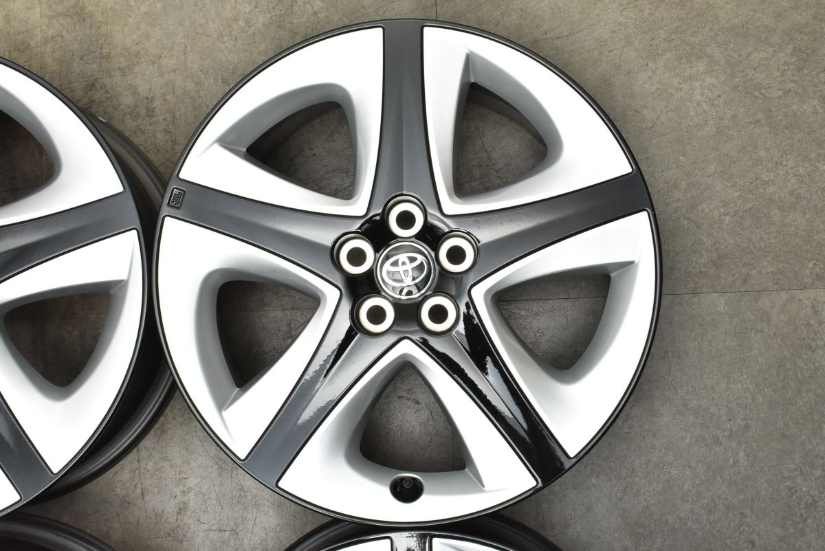 新車外し美品】トヨタ 50 プリウス S ツーリング 純正 17in 7J +