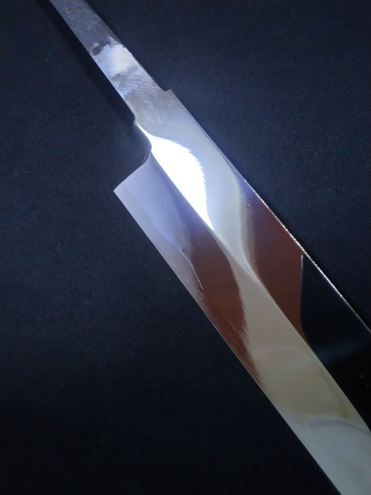 三面鏡面仕上げ