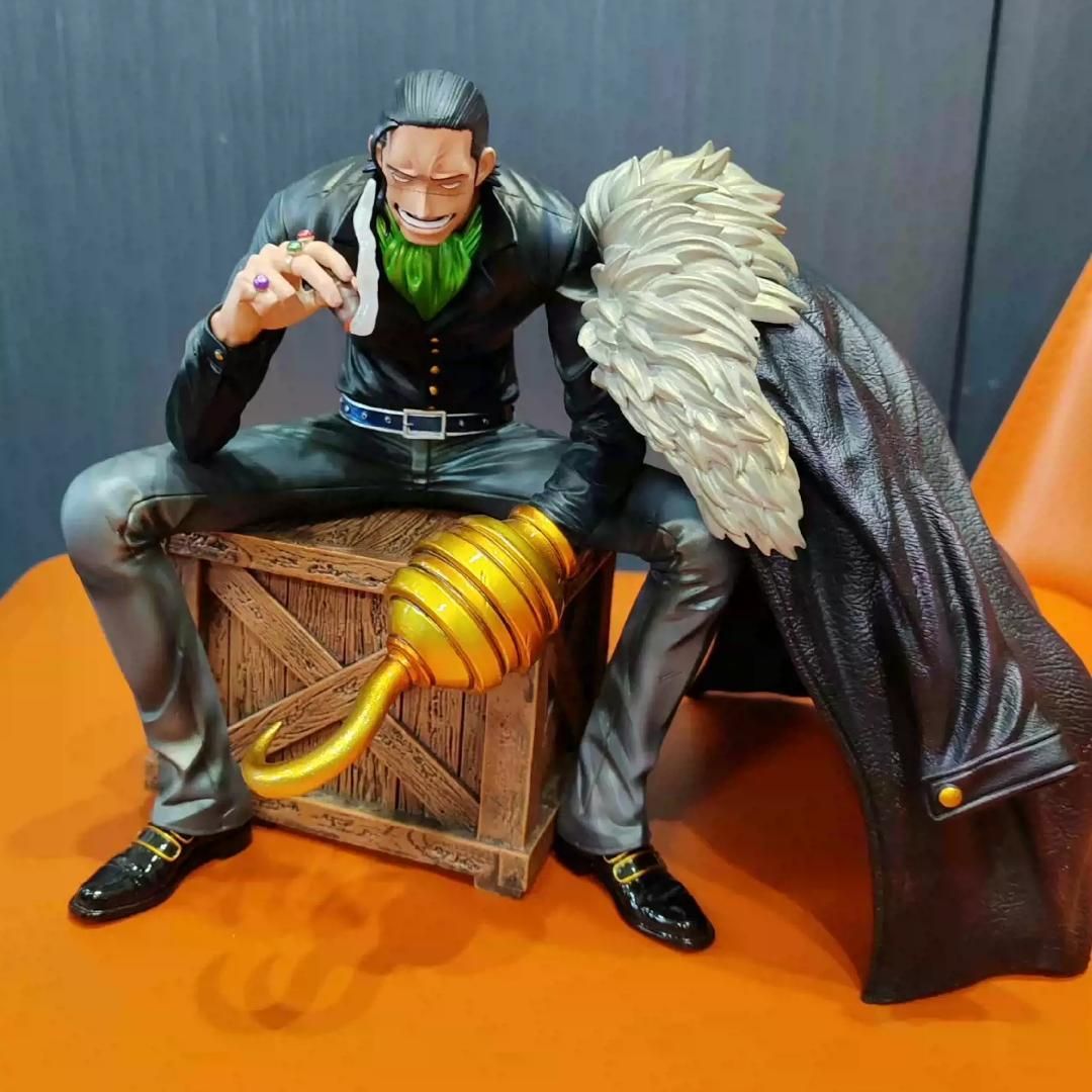ワンピース サー・クロコダイル ワーコレサイズ フィギュア ガレージキット Amazon.co.jp: ワンピース サークロコダイル 覚醒 ワーコレ