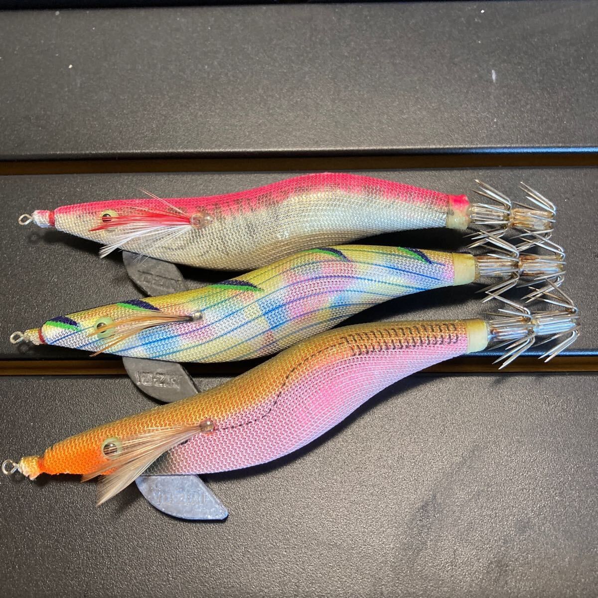 廃盤　エギ王　墨族　エギマル　アオリーQ 3.5号　24個セット 廃盤 エギ王 墨族 エギマル アオリーQ 3.5号 24個セット