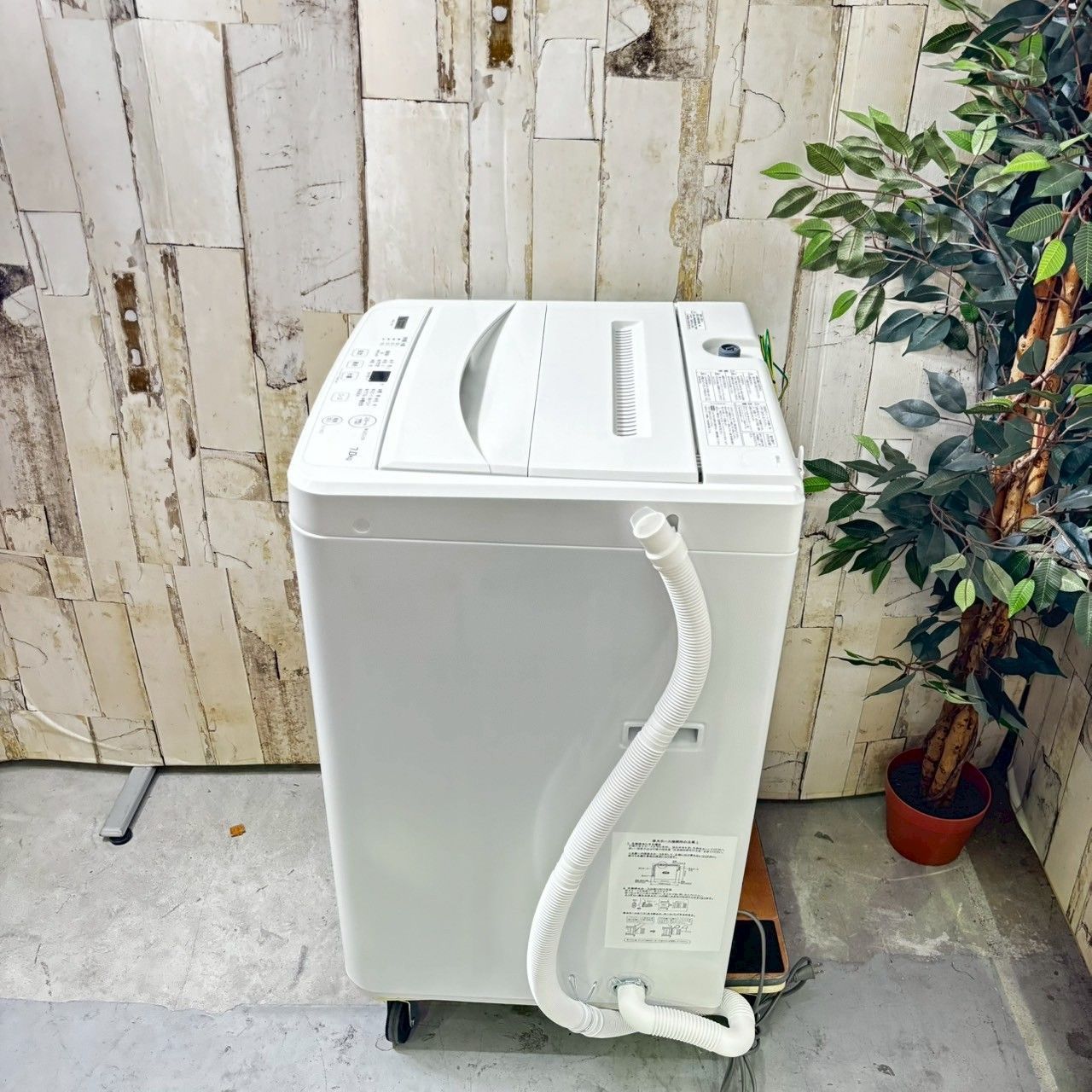 製 YAMADA ヤマダセレクト YWM-T70H1 洗濯機 7.0kg