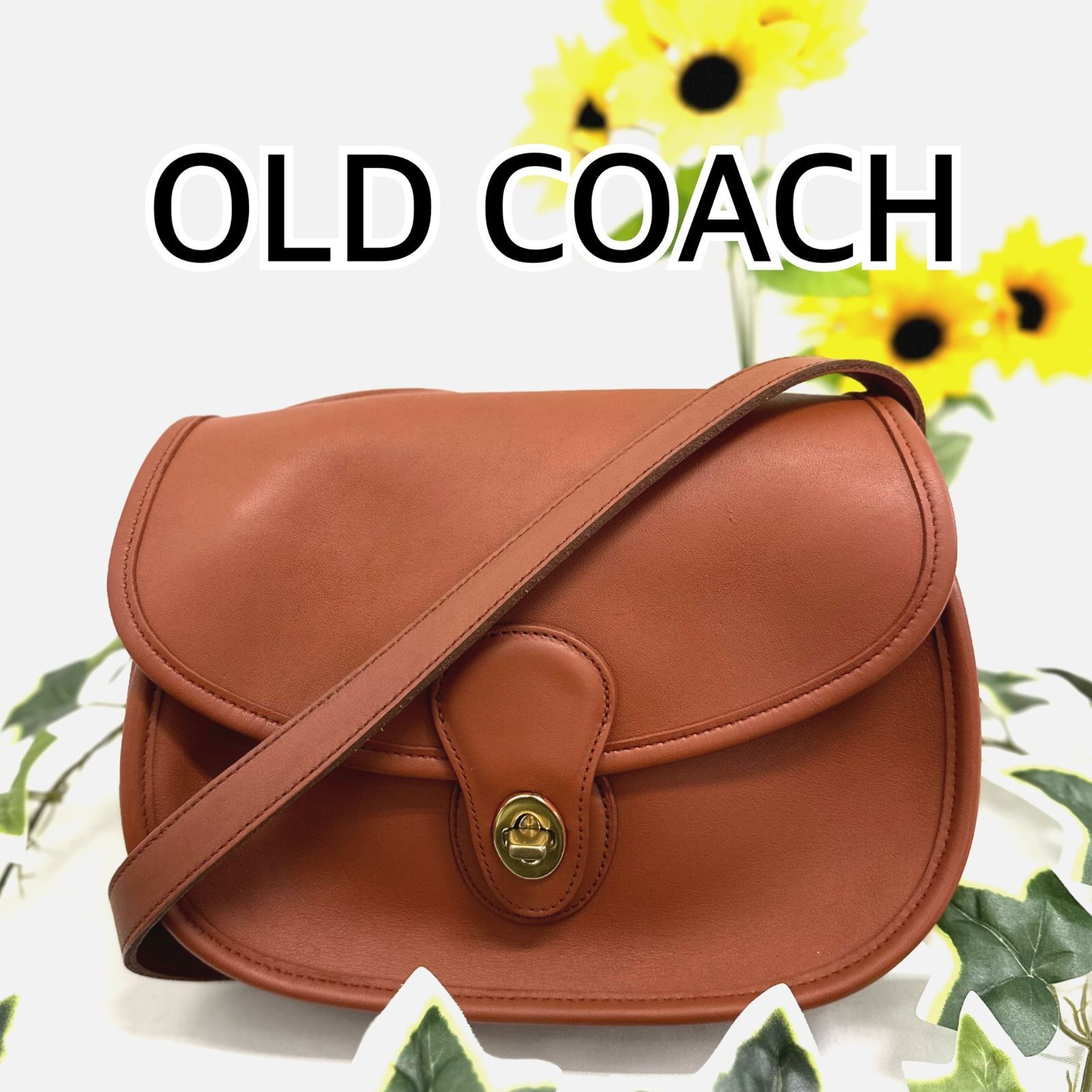オールドコーチ OLD COACH ワンショルダーバッグ ブラウン 9954 - メルカリ