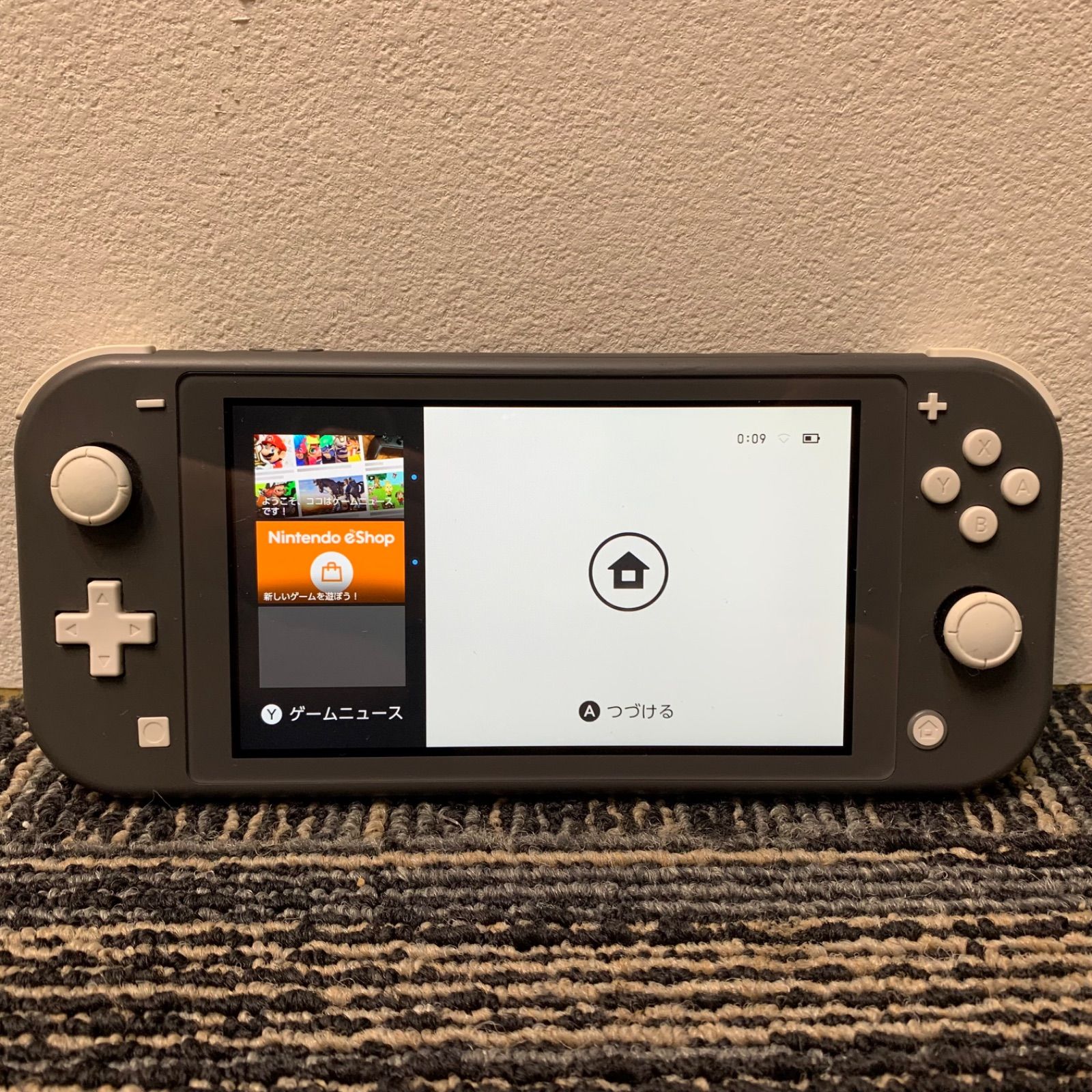 任天堂switch lite(初期化済み) switchライト 本体のみ 初期化済み Nintendo Switch Lite