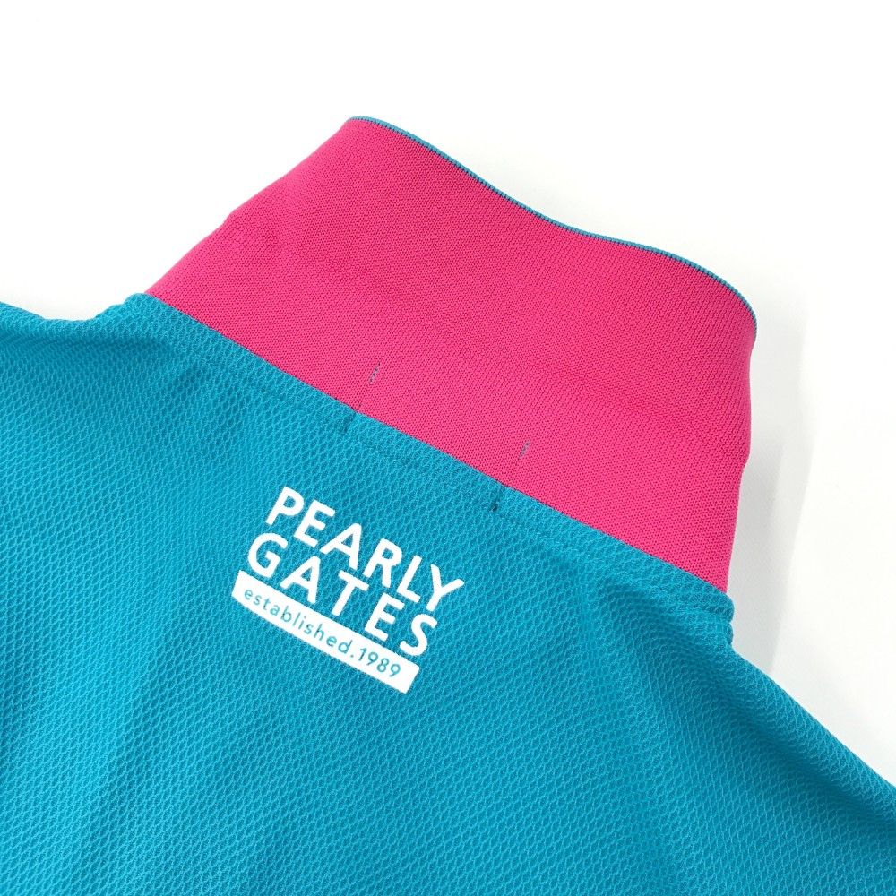 サイズ：0 PEARLY GATES パーリーゲイツ 2023年 半袖ポロシャツ
