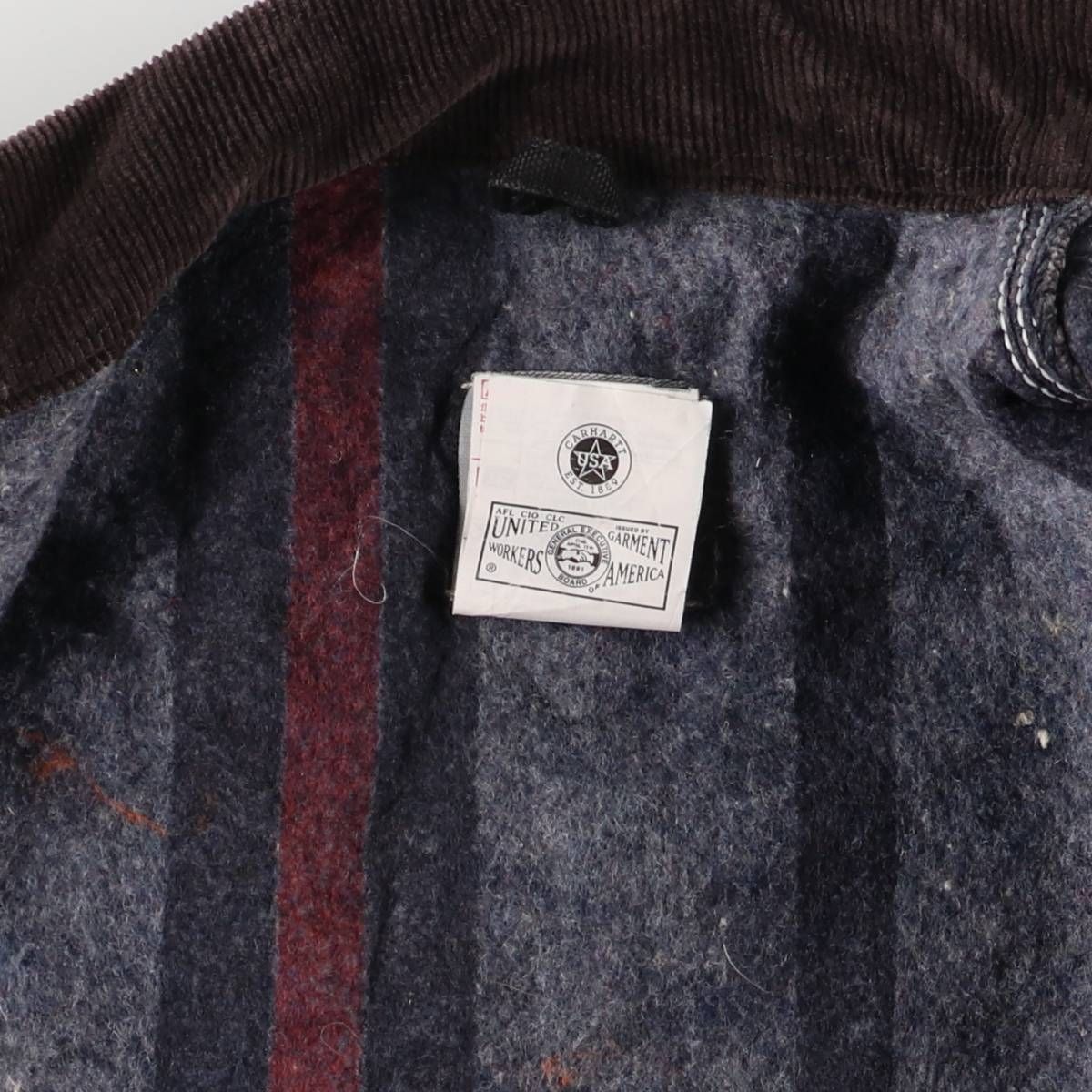 USA製　希少　カバーオール　チョアコート　ハンティングジャケット　ブラック黒 USA製 希少 カバーオール チョアコート ハンティングジャケット